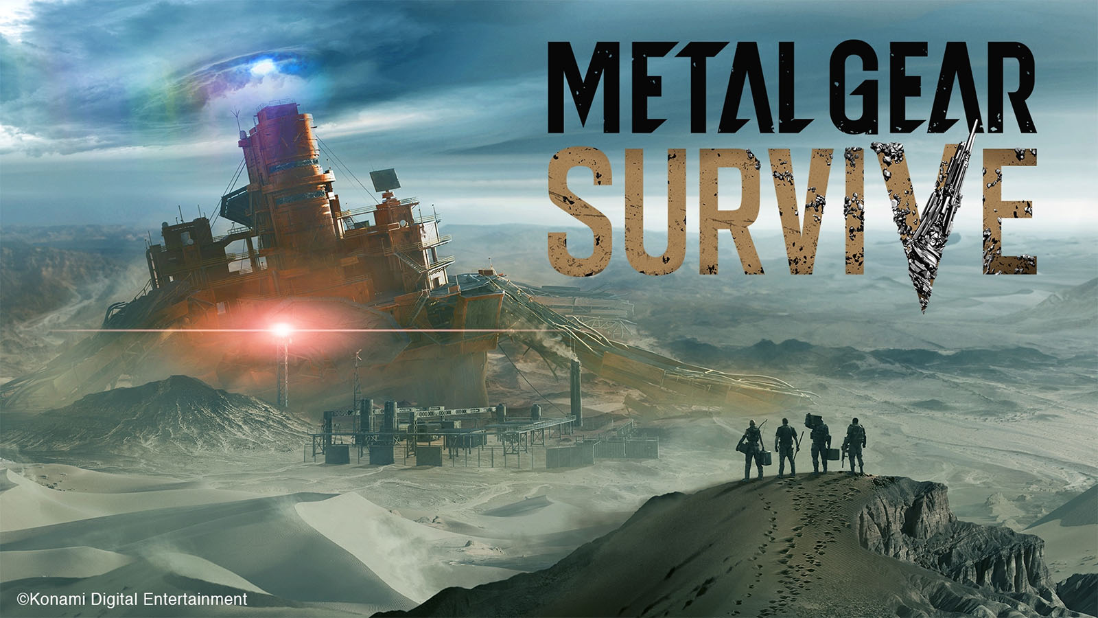 『METAL GEAR SURVIVE』正式発表、メタルギアはゾンビサバイバルとして生まれ変わった