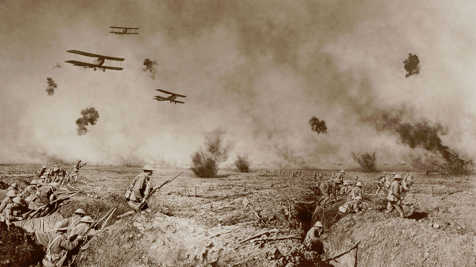 ゲームが人々の歴史認識を変えてしまう、第一次世界大戦を描くBattlefield 1への危惧